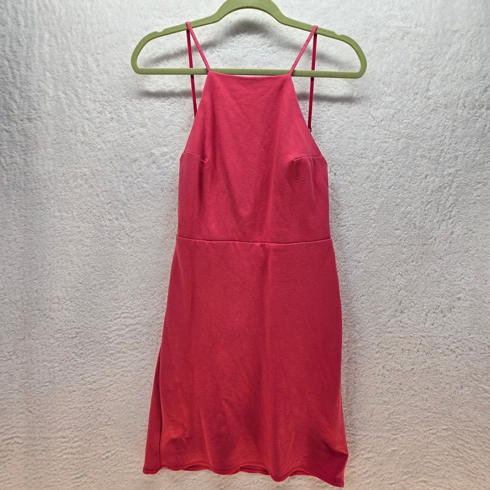 Victorias Secret Pink Dress Size 6 Sleeveless Mini Party Cocktail Preppy‎ Resort
